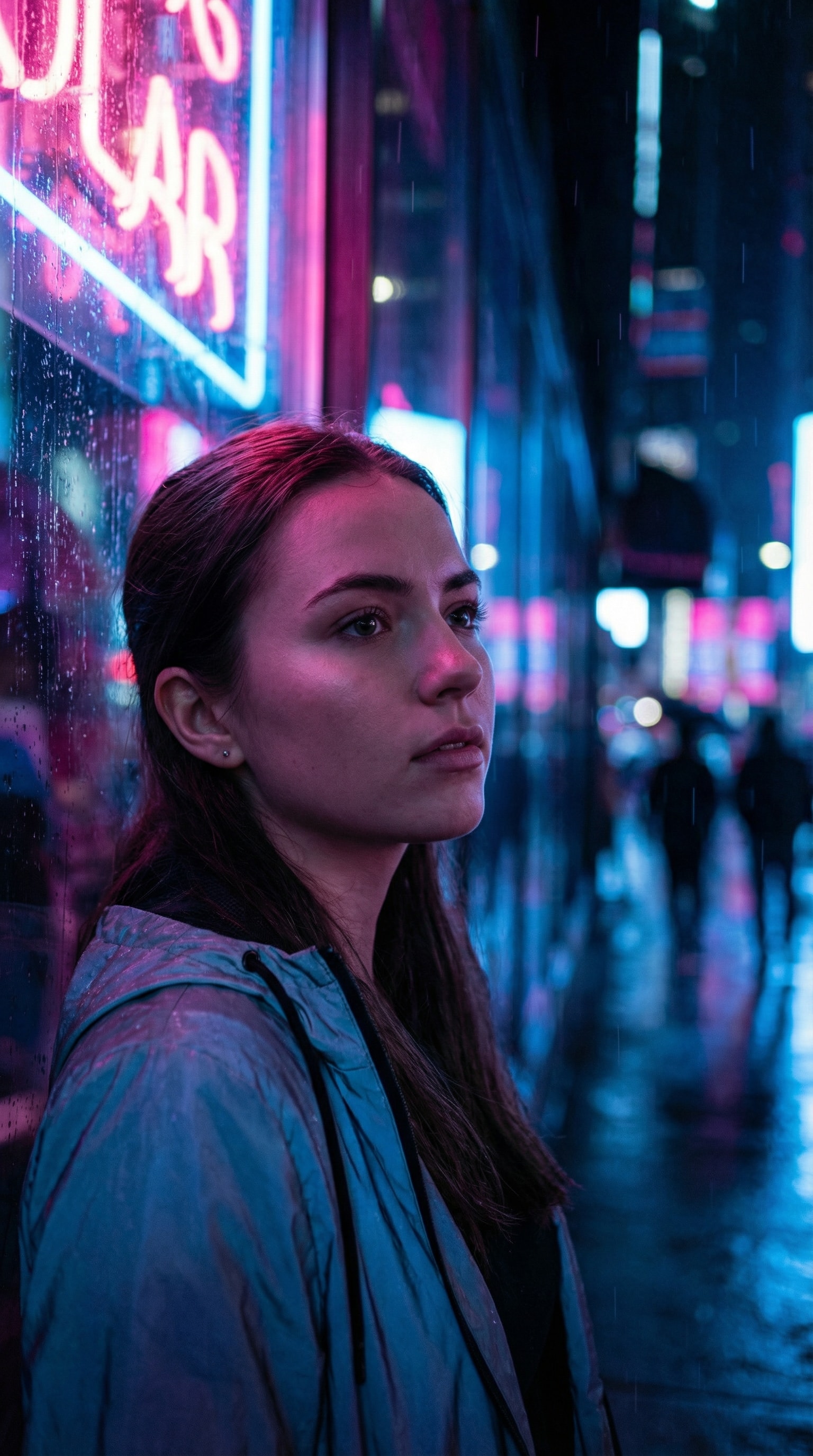 Neon Portrait